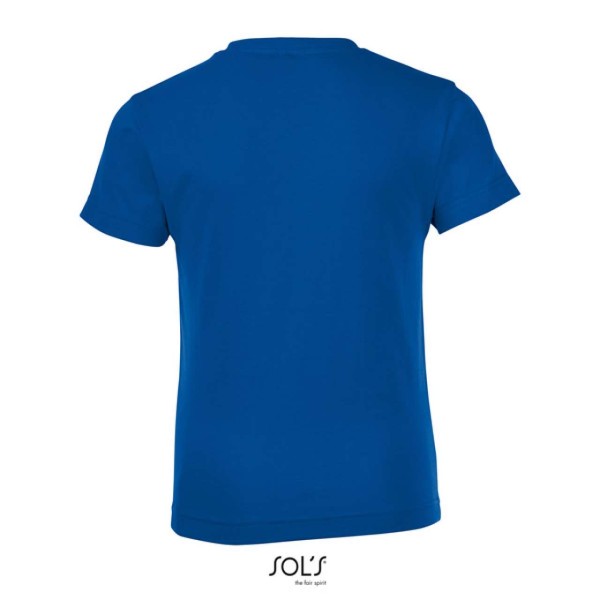 SOL'S REGENT FIT KIDS' - ROUND NECK T-SHIRT Kék 