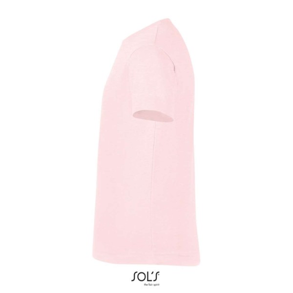 SOL'S REGENT FIT KIDS' - ROUND NECK T-SHIRT Rózsaszín 
