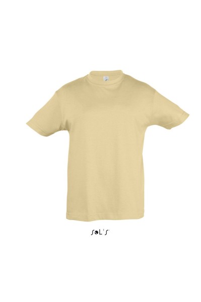SOL'S REGENT KIDS' - ROUND NECK T-SHIRT Barna 