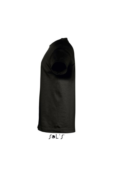 SOL'S REGENT KIDS' - ROUND NECK T-SHIRT Fekete 
