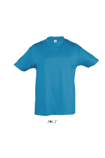 SOL'S REGENT KIDS' - ROUND NECK T-SHIRT Kék 