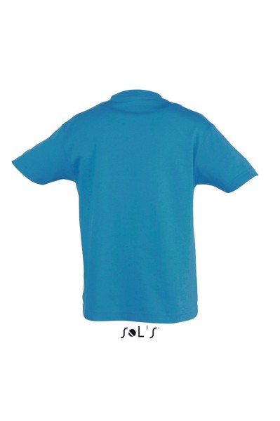 SOL'S REGENT KIDS' - ROUND NECK T-SHIRT Kék 