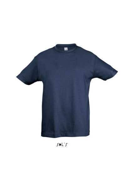 SOL'S REGENT KIDS' - ROUND NECK T-SHIRT Kék 