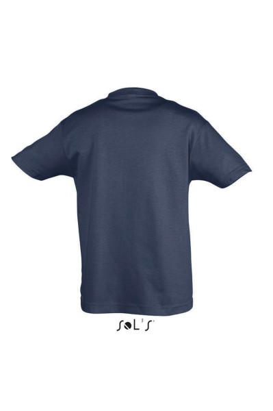 SOL'S REGENT KIDS' - ROUND NECK T-SHIRT Kék 