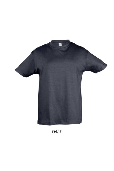 SOL'S REGENT KIDS' - ROUND NECK T-SHIRT Kék 