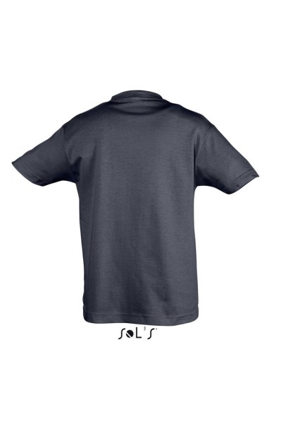 SOL'S REGENT KIDS' - ROUND NECK T-SHIRT Kék 