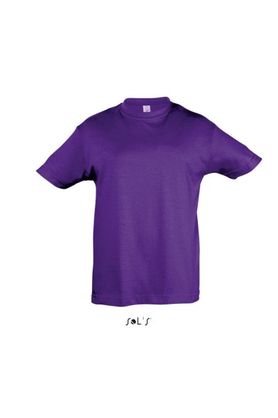 SOL'S REGENT KIDS' - ROUND NECK T-SHIRT Lila 