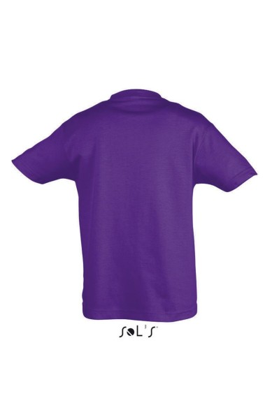 SOL'S REGENT KIDS' - ROUND NECK T-SHIRT Lila 