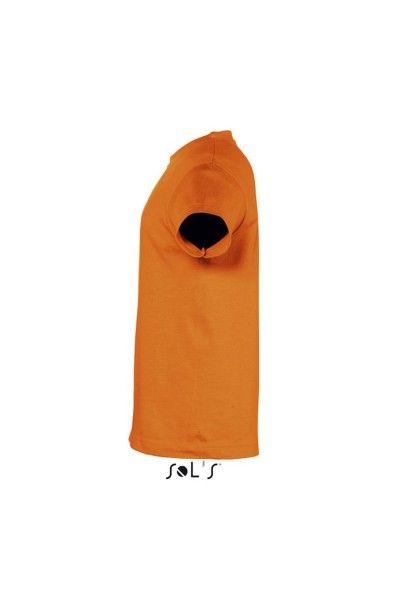 SOL'S REGENT KIDS' - ROUND NECK T-SHIRT Narancssárga 