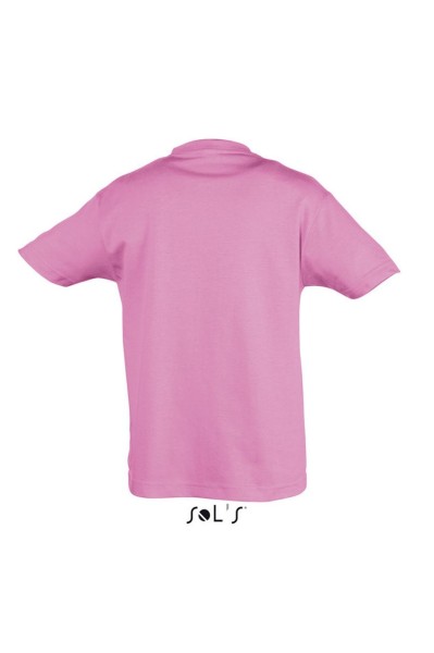 SOL'S REGENT KIDS' - ROUND NECK T-SHIRT Rózsaszín 