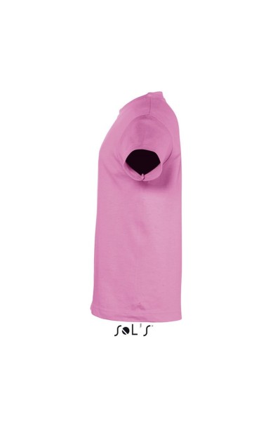 SOL'S REGENT KIDS' - ROUND NECK T-SHIRT Rózsaszín 