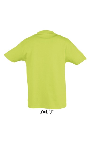 SOL'S REGENT KIDS' - ROUND NECK T-SHIRT Zöld 