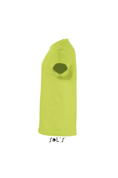 SOL'S REGENT KIDS' - ROUND NECK T-SHIRT Zöld 