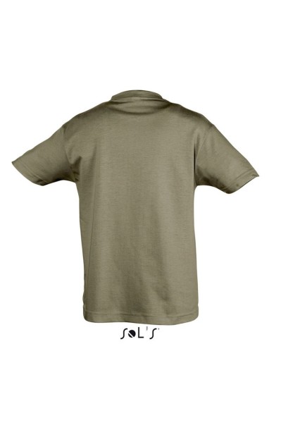 SOL'S REGENT KIDS' - ROUND NECK T-SHIRT Zöld 