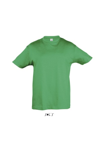 SOL'S REGENT KIDS' - ROUND NECK T-SHIRT Zöld 
