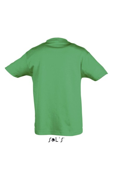 SOL'S REGENT KIDS' - ROUND NECK T-SHIRT Zöld 
