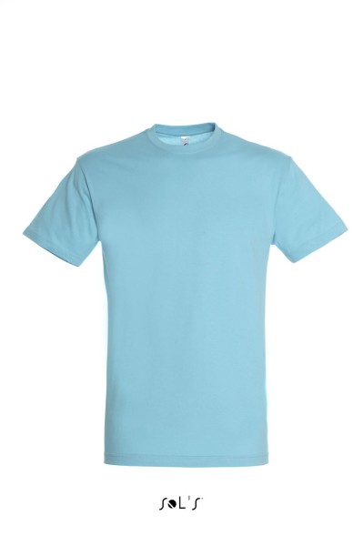 SOL'S REGENT - UNISEX KÖRNYAKÚ PÓLÓ Kék 