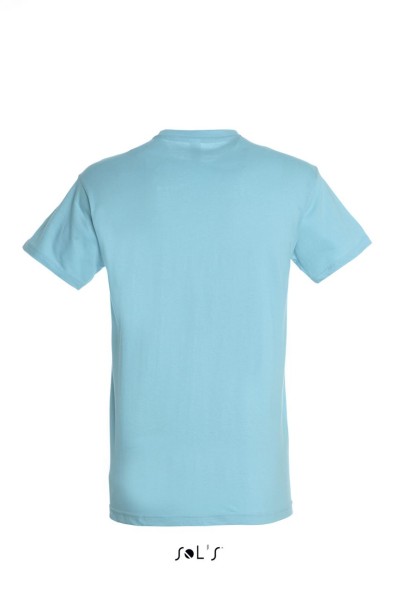 SOL'S REGENT - UNISEX KÖRNYAKÚ PÓLÓ Kék 