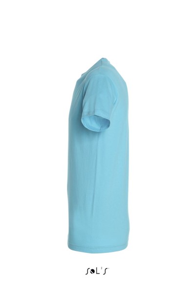 SOL'S REGENT - UNISEX KÖRNYAKÚ PÓLÓ Kék 