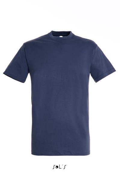 SOL'S REGENT - UNISEX KÖRNYAKÚ PÓLÓ Kék 