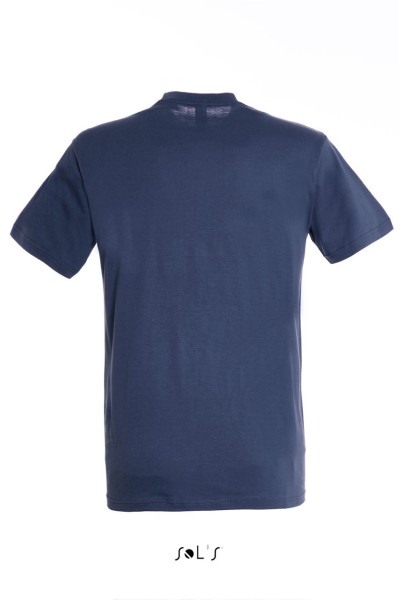 SOL'S REGENT - UNISEX KÖRNYAKÚ PÓLÓ Kék 