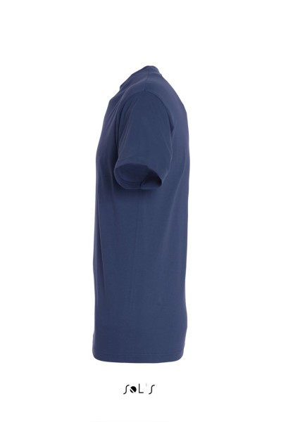 SOL'S REGENT - UNISEX KÖRNYAKÚ PÓLÓ Kék 