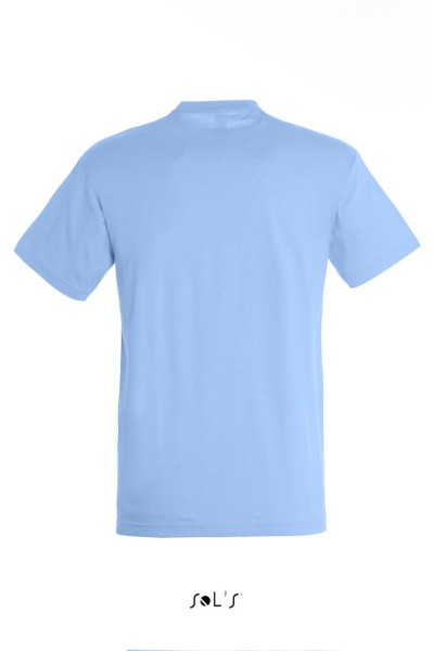 SOL'S REGENT - UNISEX KÖRNYAKÚ PÓLÓ Kék 
