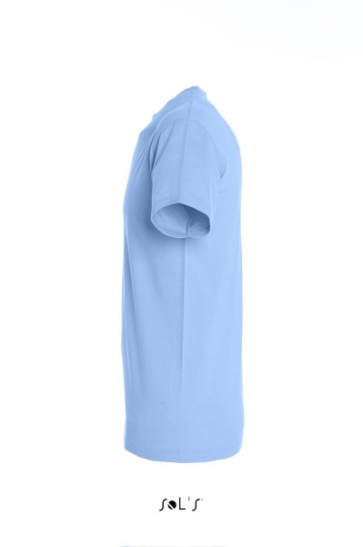 SOL'S REGENT - UNISEX KÖRNYAKÚ PÓLÓ Kék 