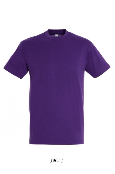 SOL'S REGENT - UNISEX KÖRNYAKÚ PÓLÓ Lila 