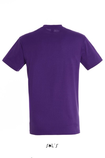SOL'S REGENT - UNISEX KÖRNYAKÚ PÓLÓ Lila 