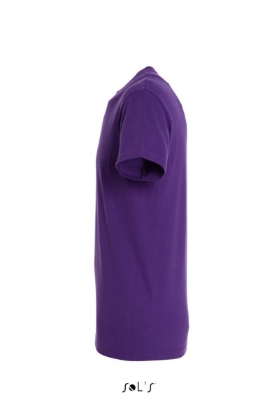 SOL'S REGENT - UNISEX KÖRNYAKÚ PÓLÓ Lila 