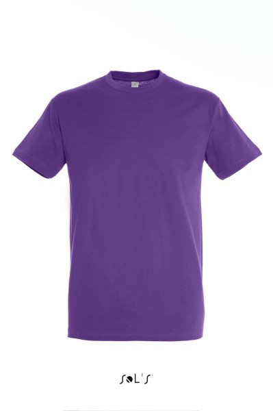 SOL'S REGENT - UNISEX KÖRNYAKÚ PÓLÓ Lila 