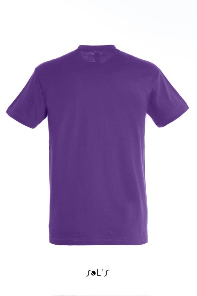 SOL'S REGENT - UNISEX KÖRNYAKÚ PÓLÓ Lila 