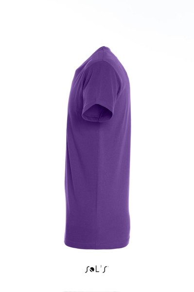 SOL'S REGENT - UNISEX KÖRNYAKÚ PÓLÓ Lila 