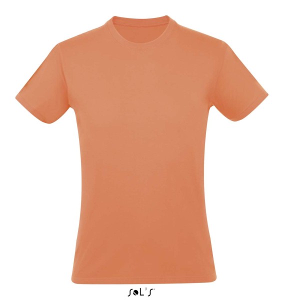 SOL'S REGENT - UNISEX KÖRNYAKÚ PÓLÓ Narancssárga 