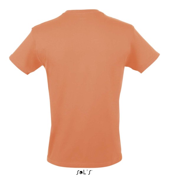 SOL'S REGENT - UNISEX KÖRNYAKÚ PÓLÓ Narancssárga 