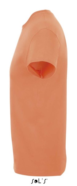 SOL'S REGENT - UNISEX KÖRNYAKÚ PÓLÓ Narancssárga 