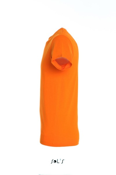 SOL'S REGENT - UNISEX KÖRNYAKÚ PÓLÓ Narancssárga 