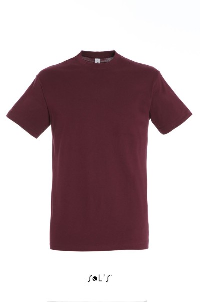 SOL'S REGENT - UNISEX KÖRNYAKÚ PÓLÓ Piros 