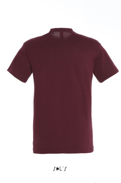 SOL'S REGENT - UNISEX KÖRNYAKÚ PÓLÓ Piros 