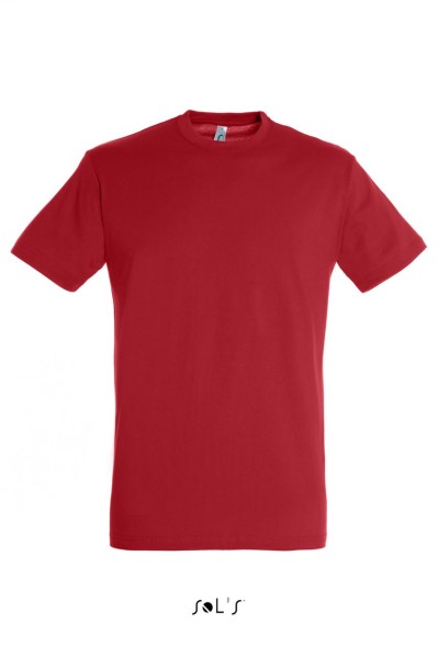 SOL'S REGENT - UNISEX KÖRNYAKÚ PÓLÓ Piros 