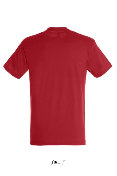 SOL'S REGENT - UNISEX KÖRNYAKÚ PÓLÓ Piros 