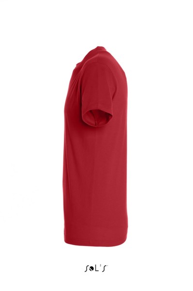 SOL'S REGENT - UNISEX KÖRNYAKÚ PÓLÓ Piros 