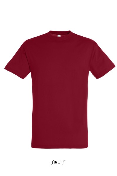 SOL'S REGENT - UNISEX KÖRNYAKÚ PÓLÓ Piros 