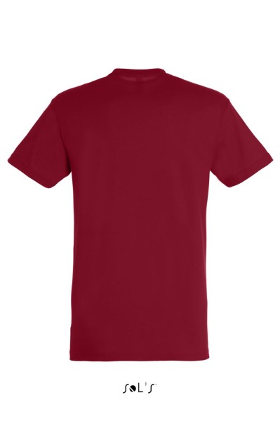SOL'S REGENT - UNISEX KÖRNYAKÚ PÓLÓ Piros 