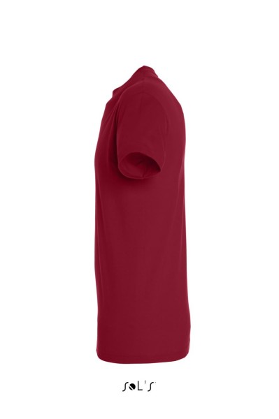 SOL'S REGENT - UNISEX KÖRNYAKÚ PÓLÓ Piros 