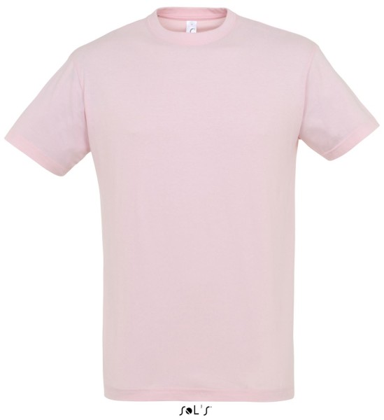 SOL'S REGENT - UNISEX KÖRNYAKÚ PÓLÓ Rózsaszín 