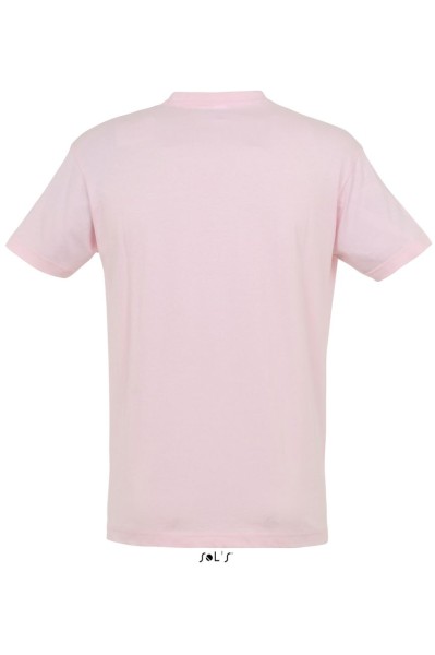 SOL'S REGENT - UNISEX KÖRNYAKÚ PÓLÓ Rózsaszín 