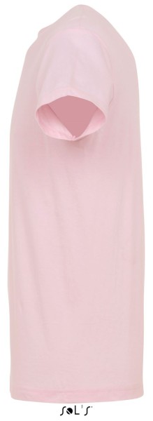 SOL'S REGENT - UNISEX KÖRNYAKÚ PÓLÓ Rózsaszín 