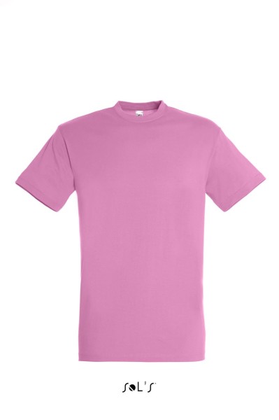 SOL'S REGENT - UNISEX KÖRNYAKÚ PÓLÓ Rózsaszín 